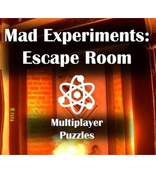 Mad Experiments: Escape Room Steam Key GLOBAL
